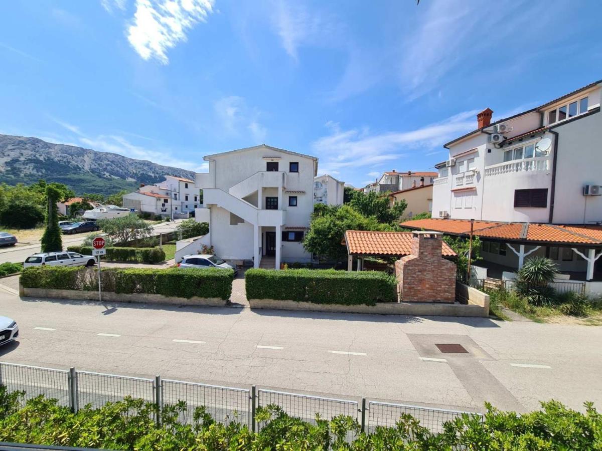 Apartman Mia Baška Zewnętrze zdjęcie