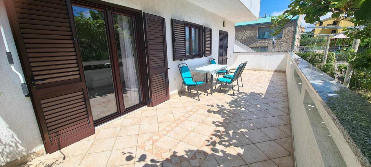 Apartman Mia Baška Zewnętrze zdjęcie