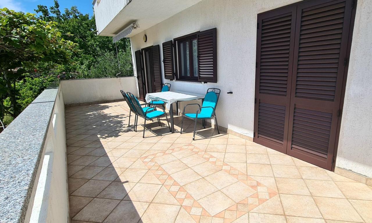 Apartman Mia Baška Zewnętrze zdjęcie